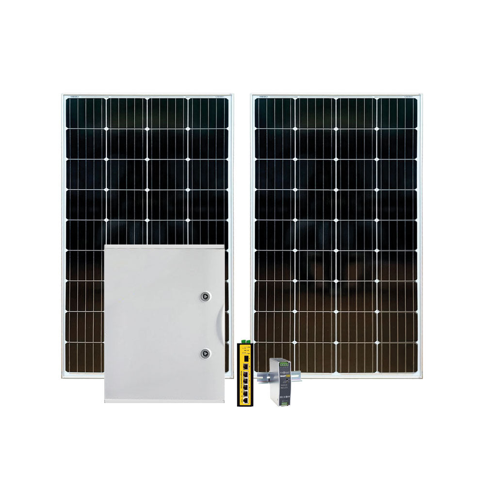 Kit solaire sans tournet routeur