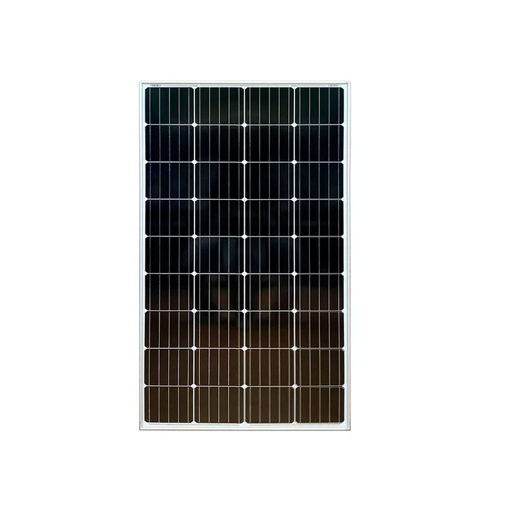 Panneau solaire 100W monochronique