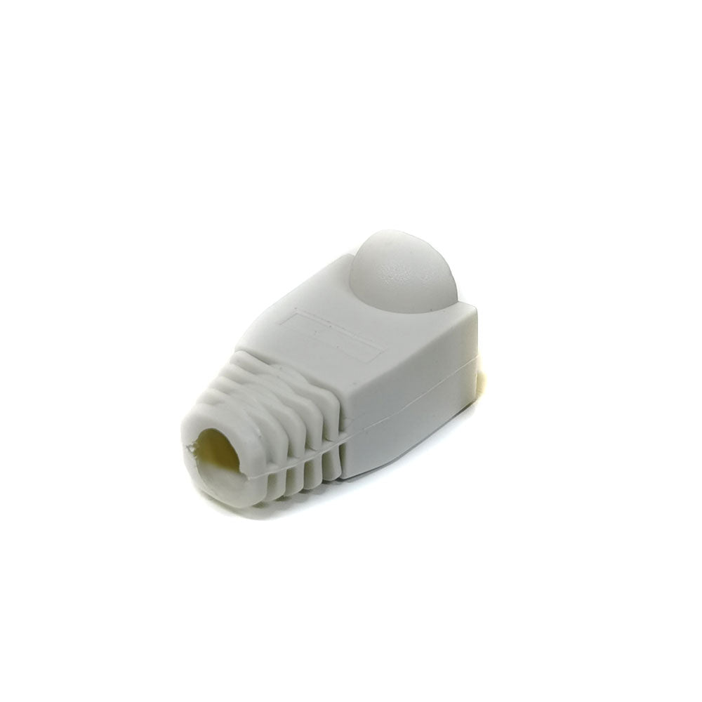 Protecteur de connecteur blanc RG45