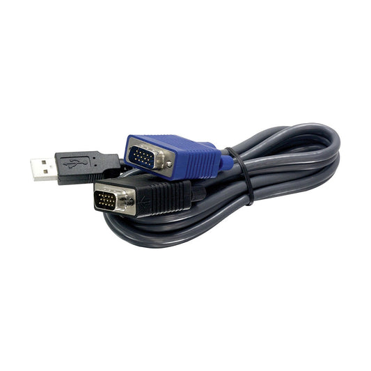 Câble USB / VGA KVM de 6 pieds